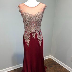 Pageant Dress Size 10